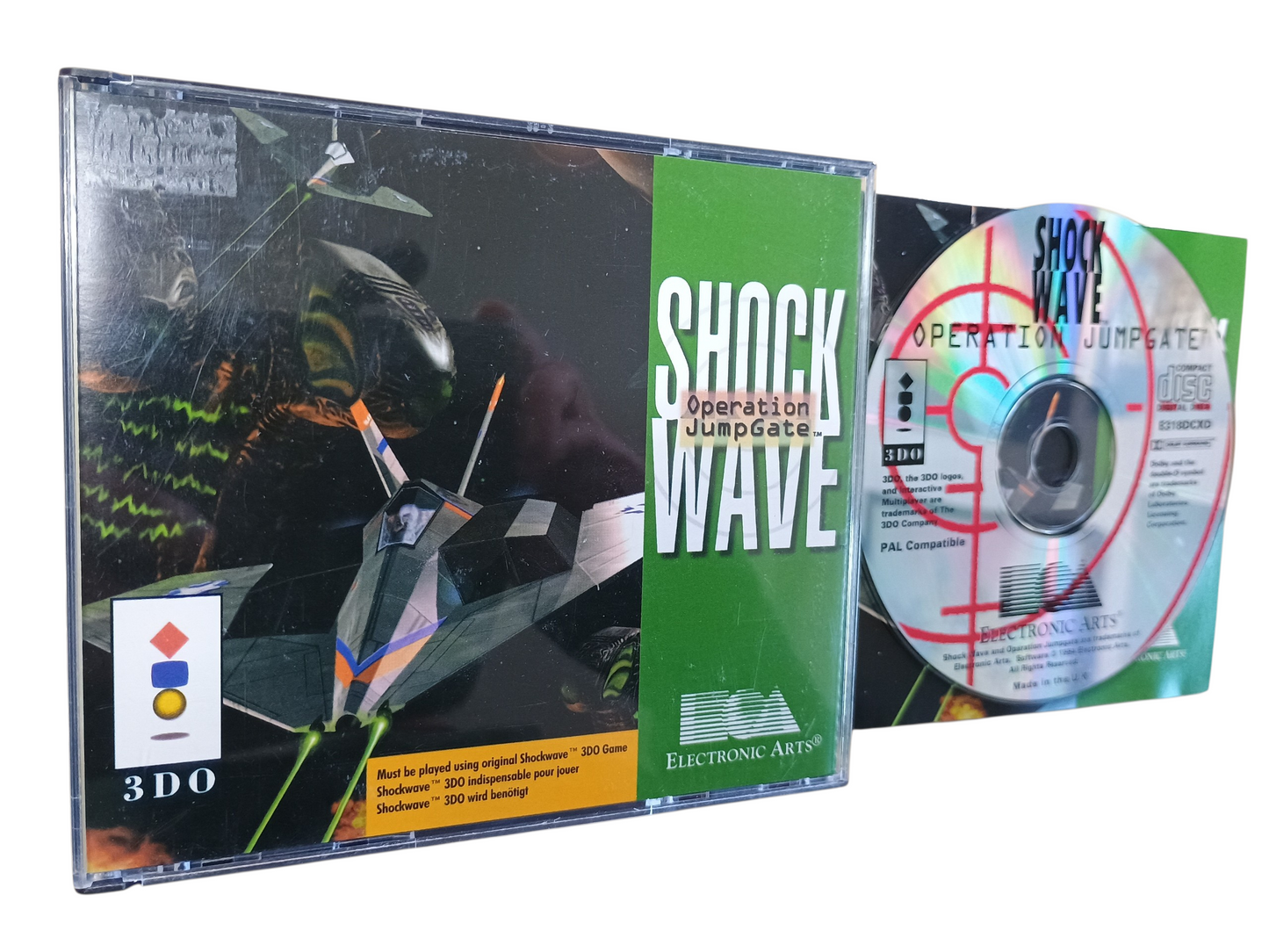 Shock Wave - Operation Jump Gate - complete