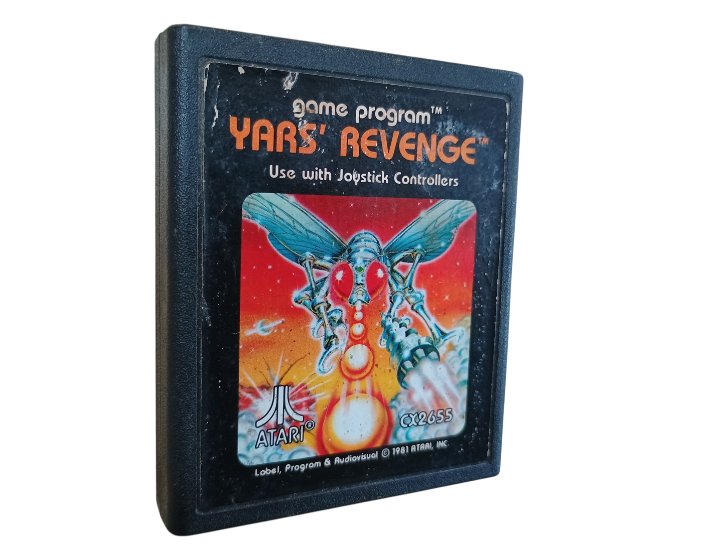Yars' Revenge - cart only