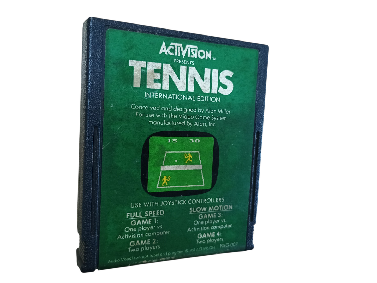 Tennis - cart only