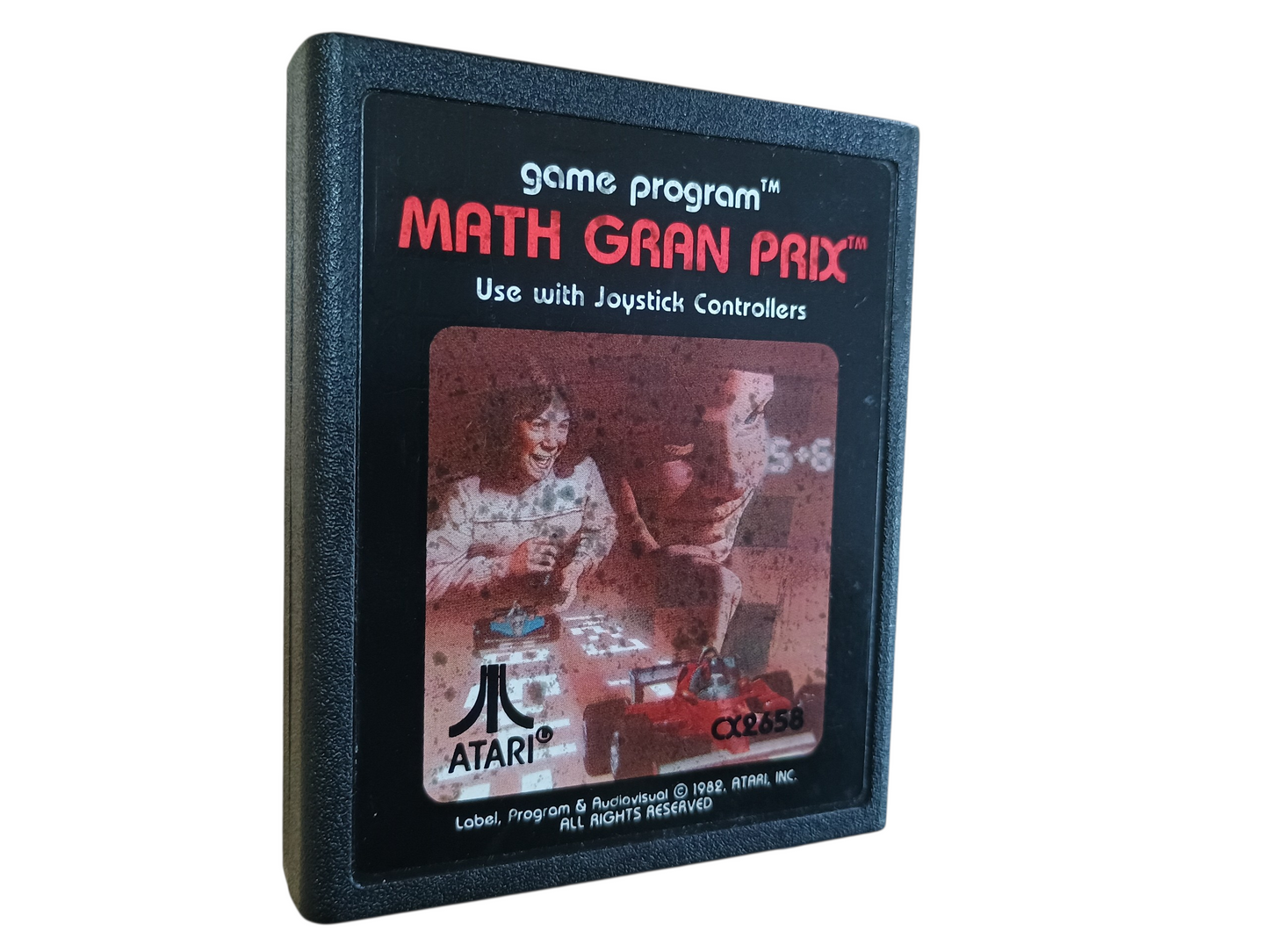 Math Gran Prix - cart only
