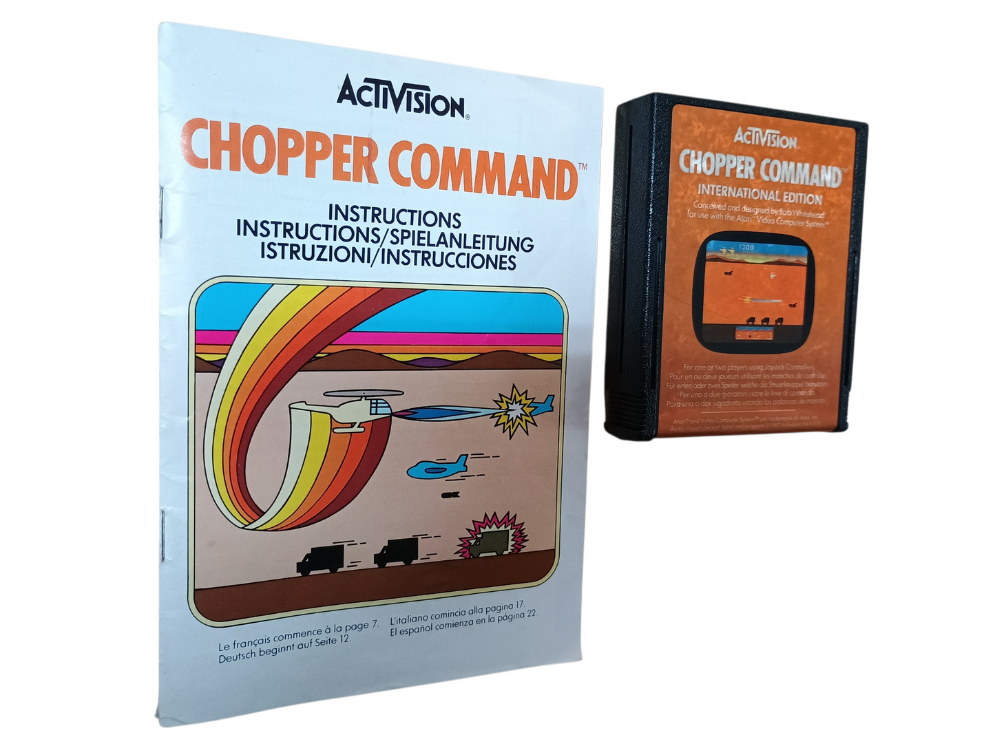 Chopper Command - cart w/manual