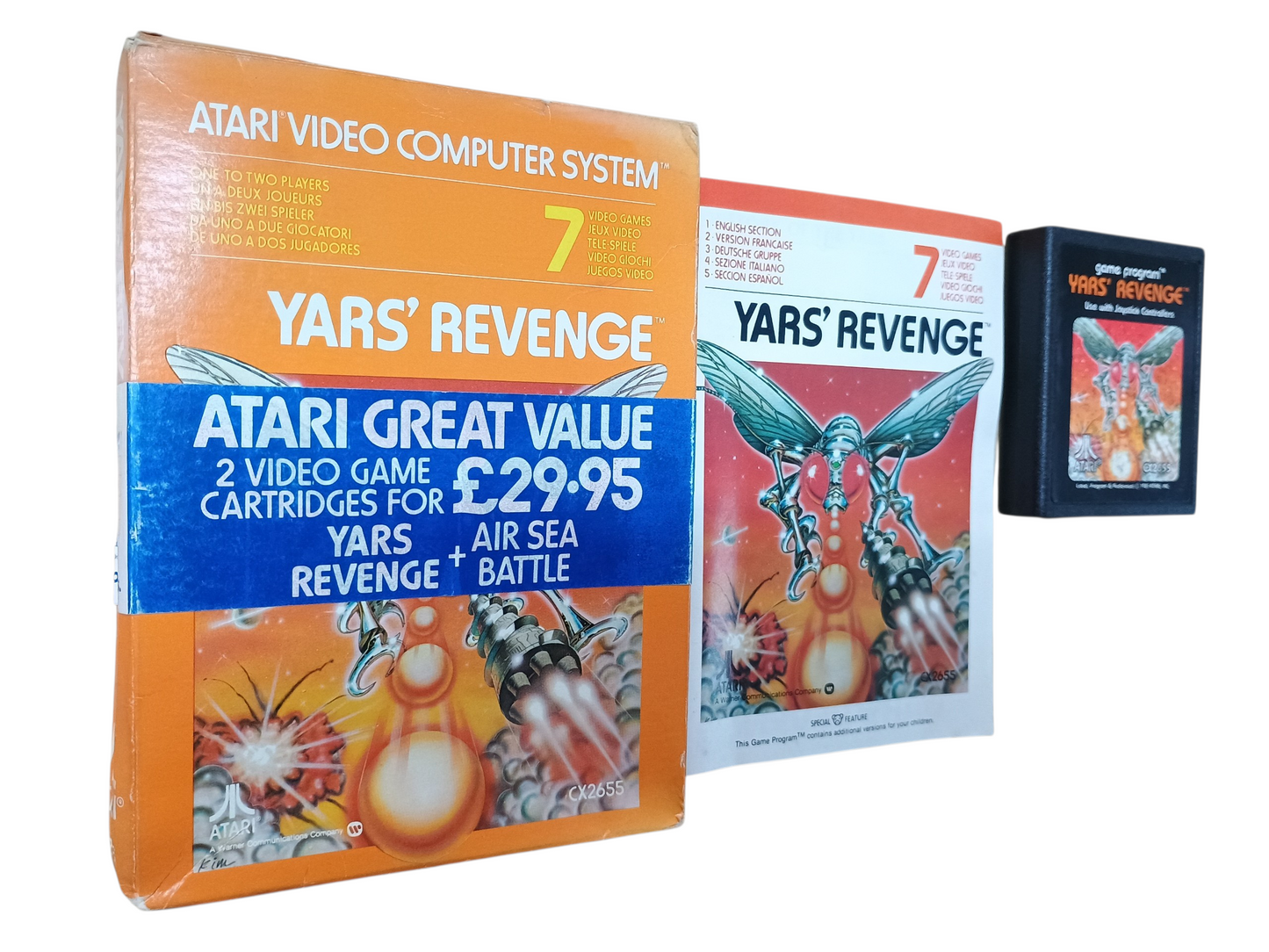 Yars Revenge - complete