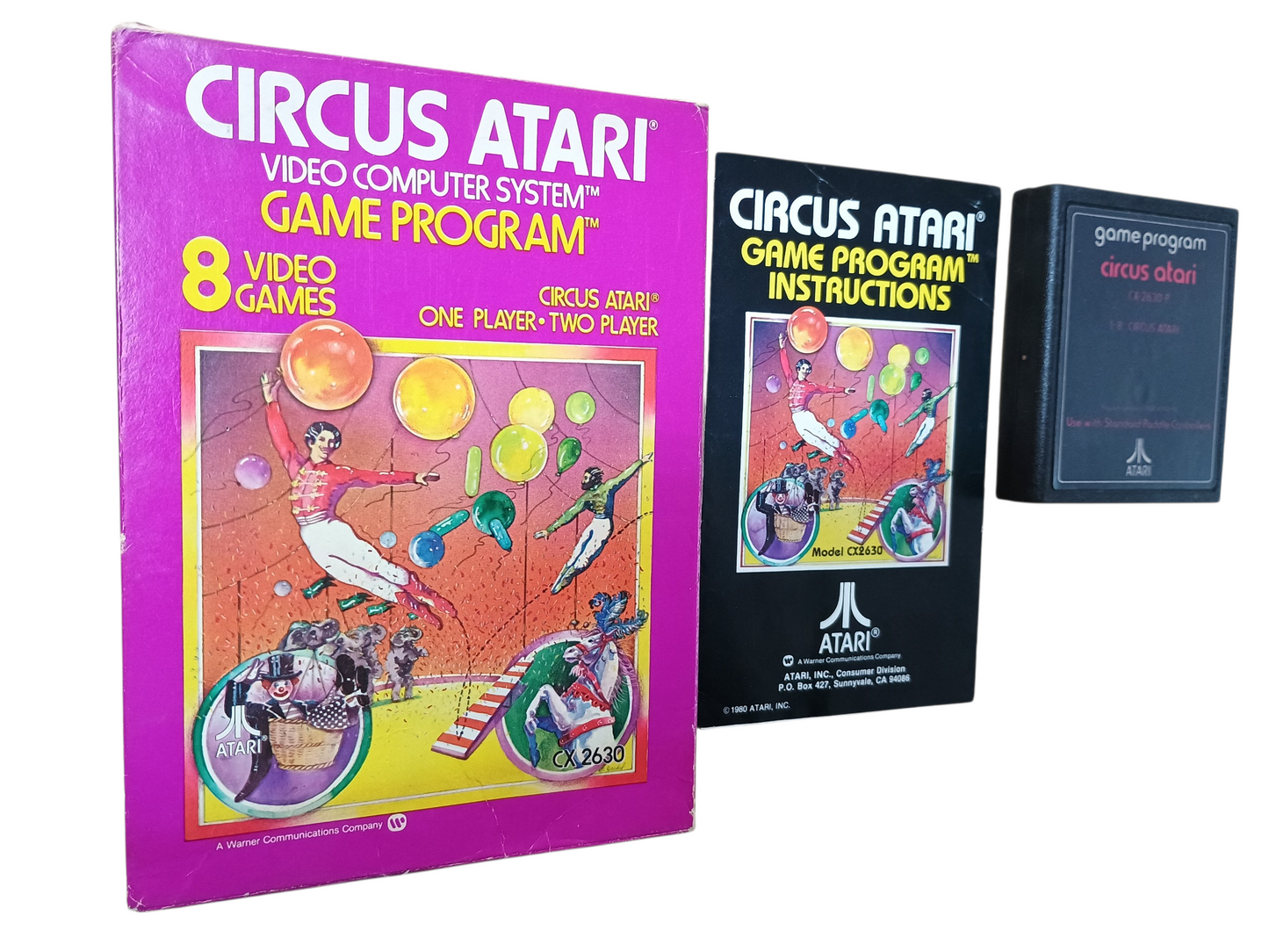 Circus Atari - complete
