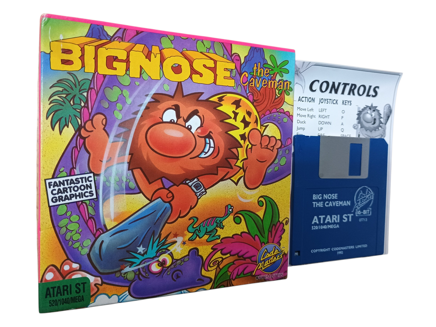 Bignose the Caveman - complete