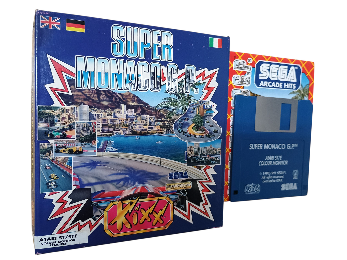 Super Monaco GP - complete