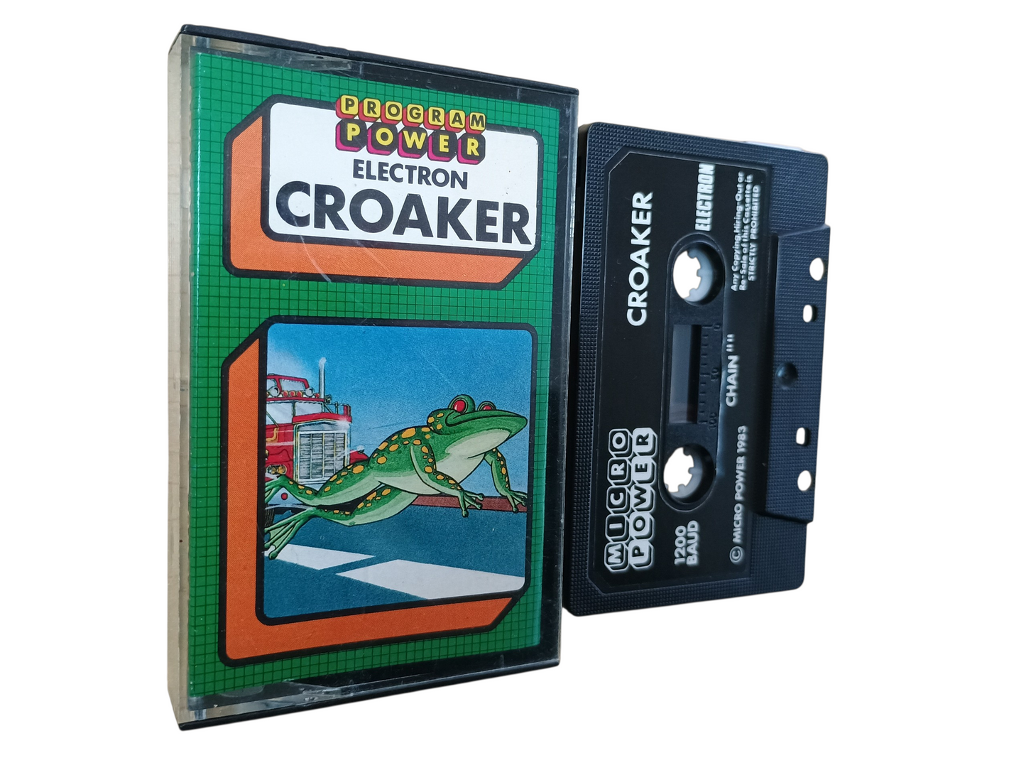 Croaker - complete
