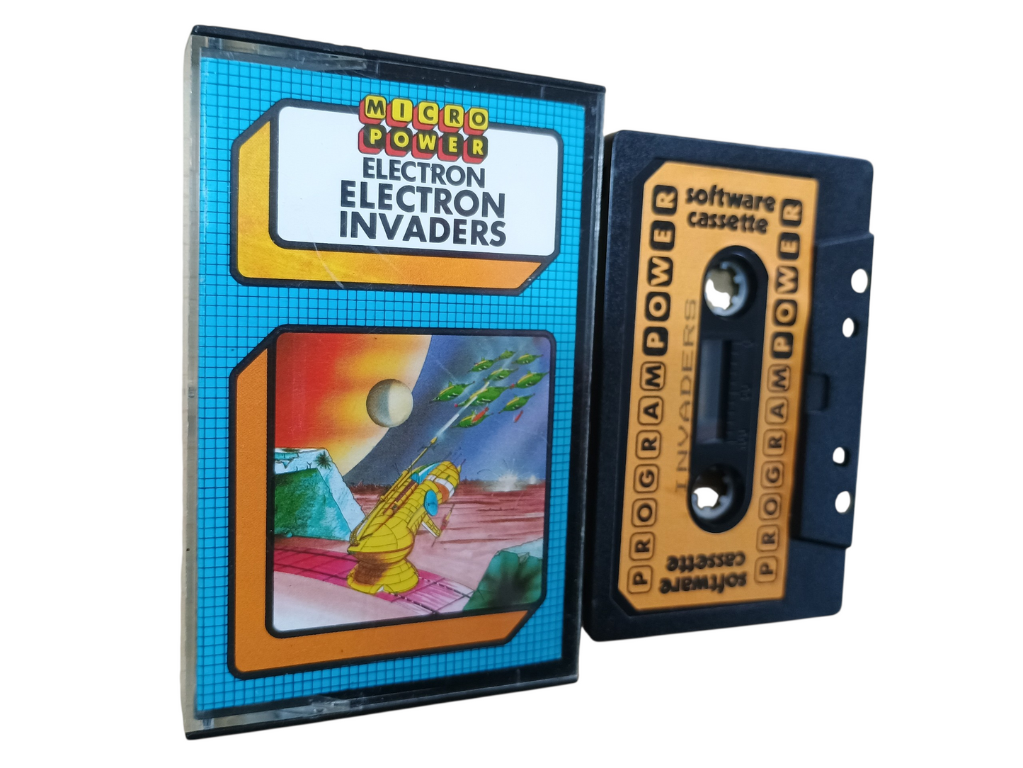 Electron Invaders - complete