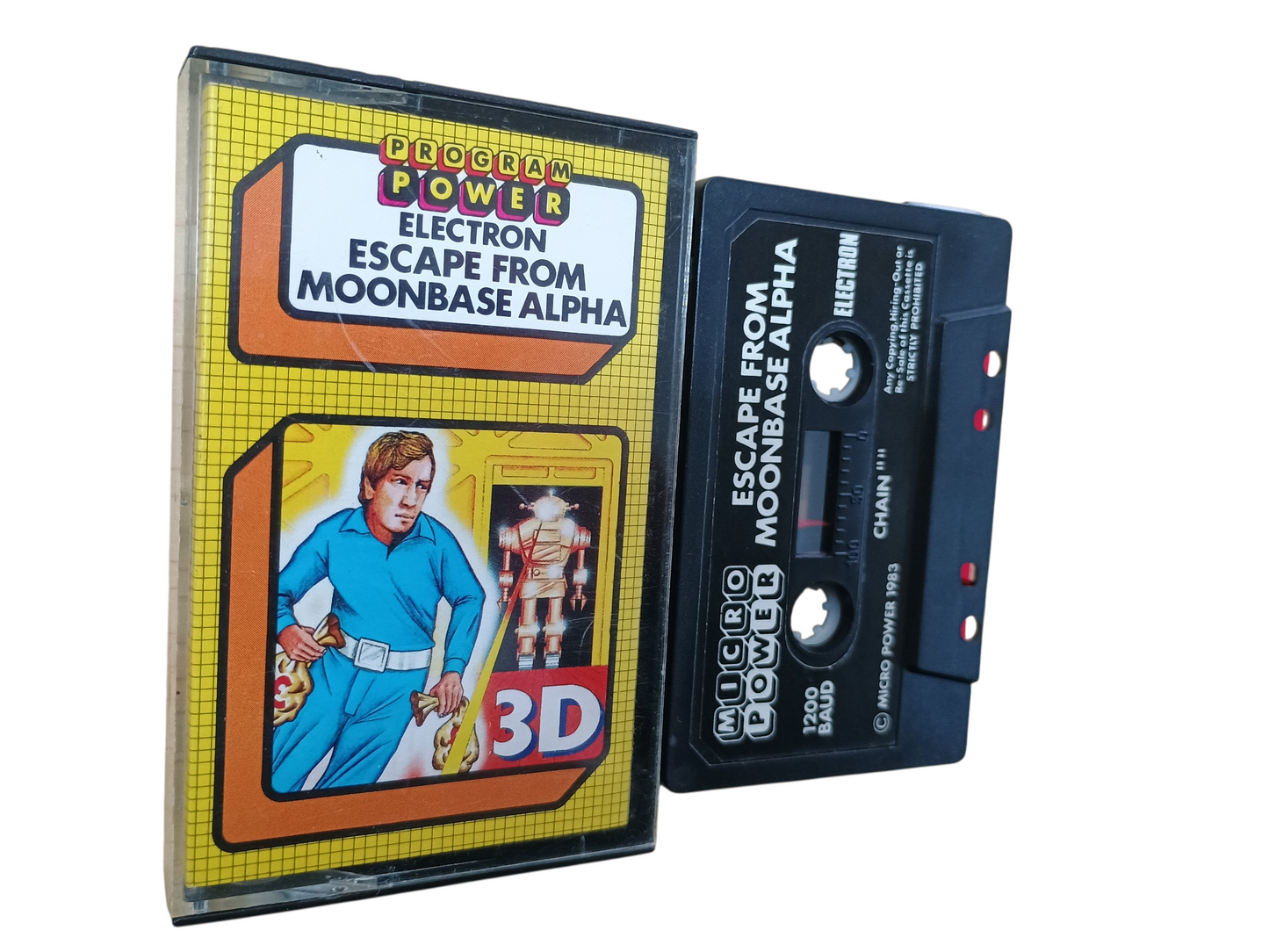 Escape from Moonbase Alpha - complete