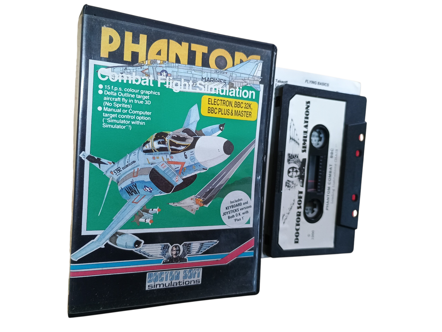 Phantom Combat Flight Simulation - complete