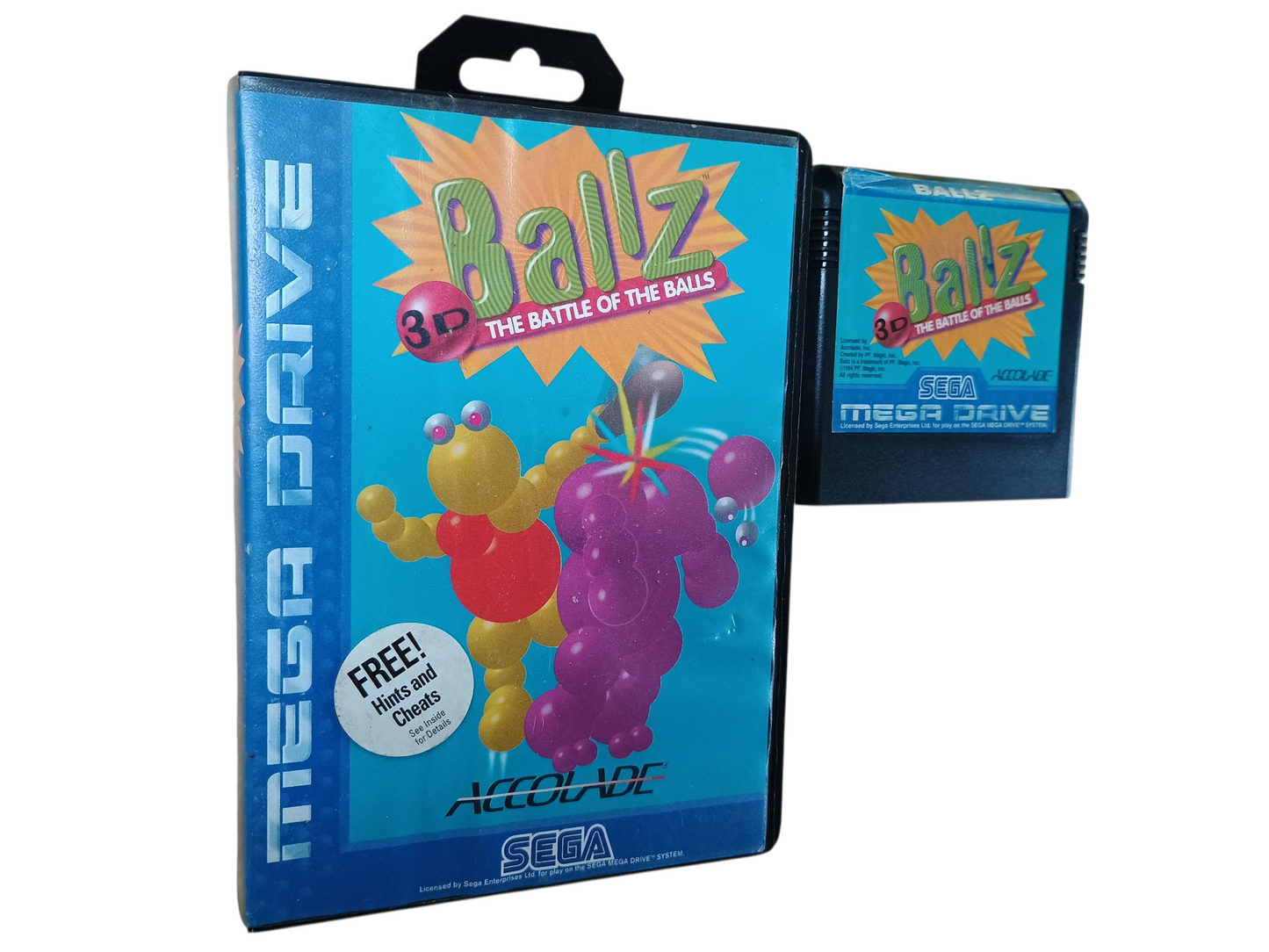 Ballz - boxed no ins