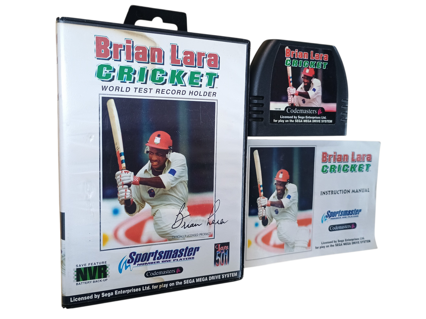 Brian Lara Cricket - complete