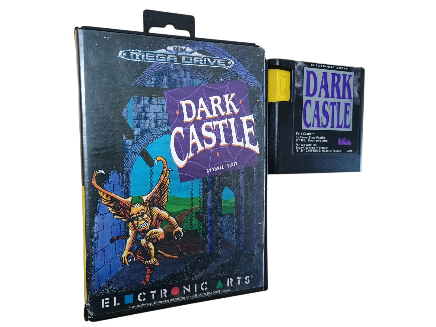 Dark Castle - boxed no ins
