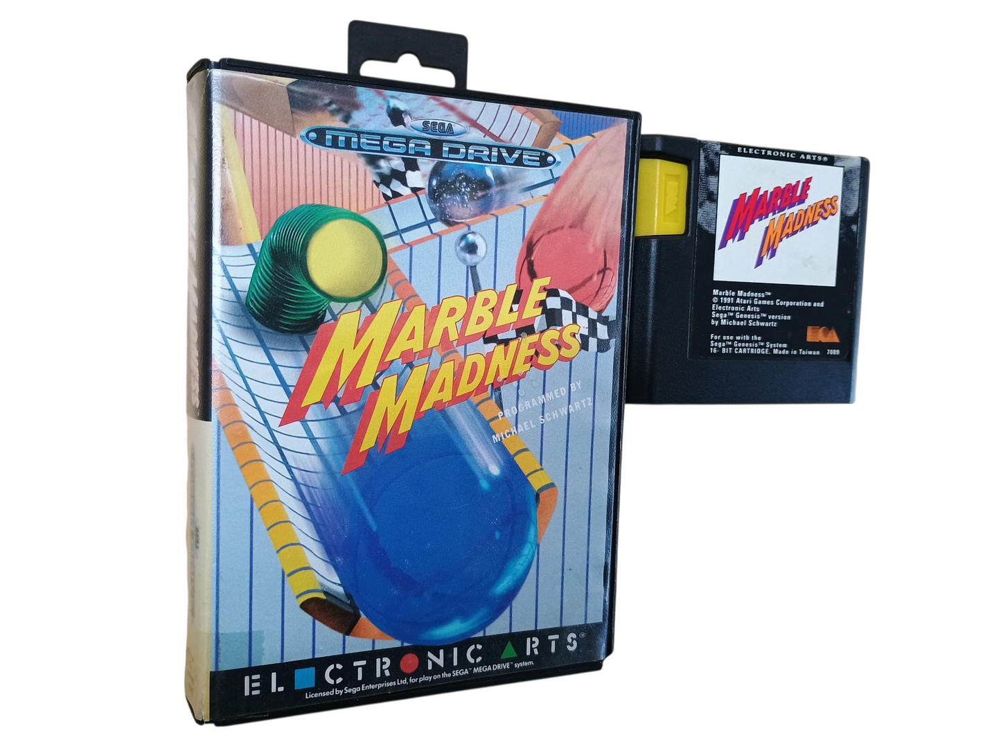 Marble Madness - boxed no ins