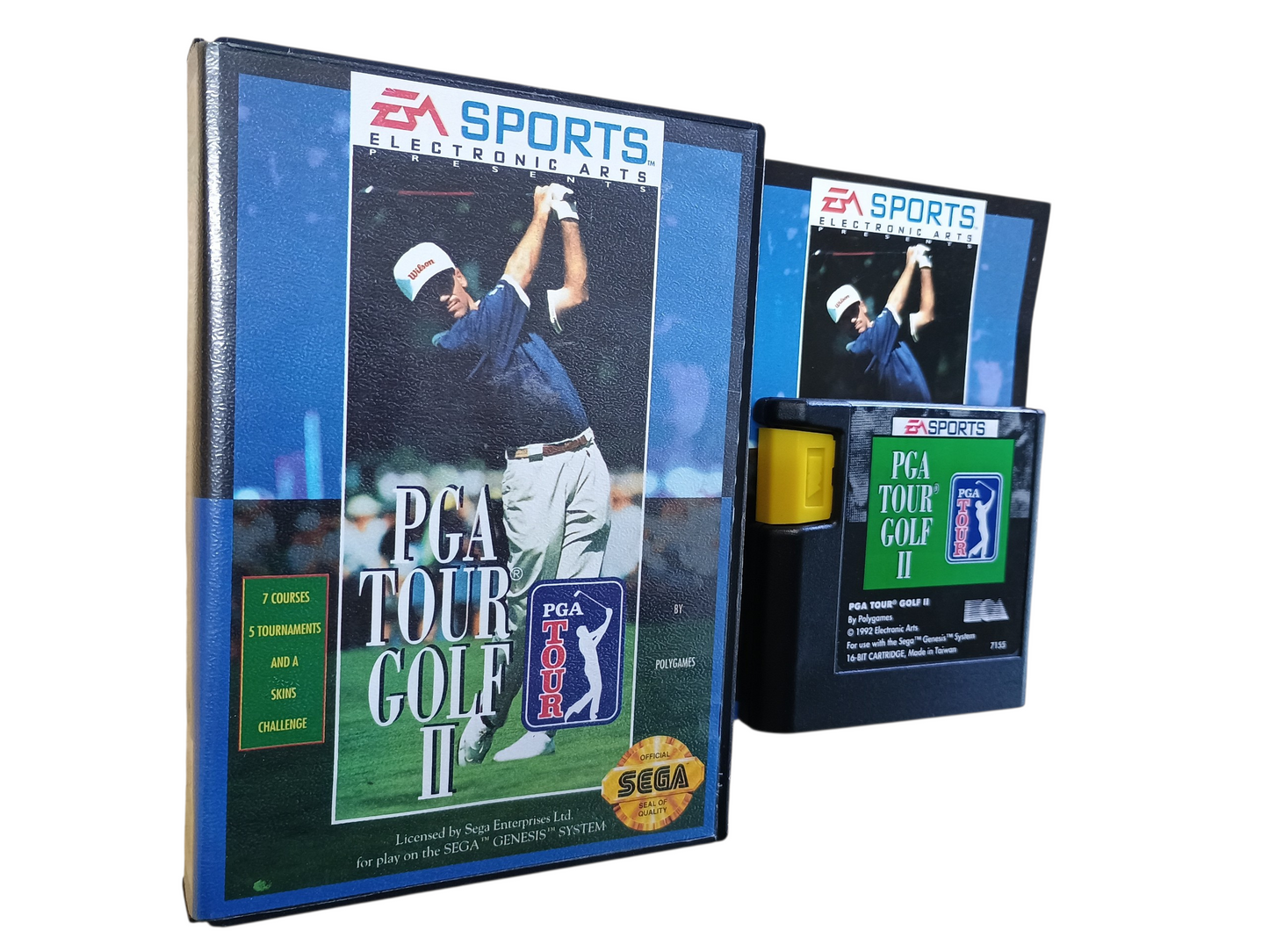 PGA Tour Golf II - complete
