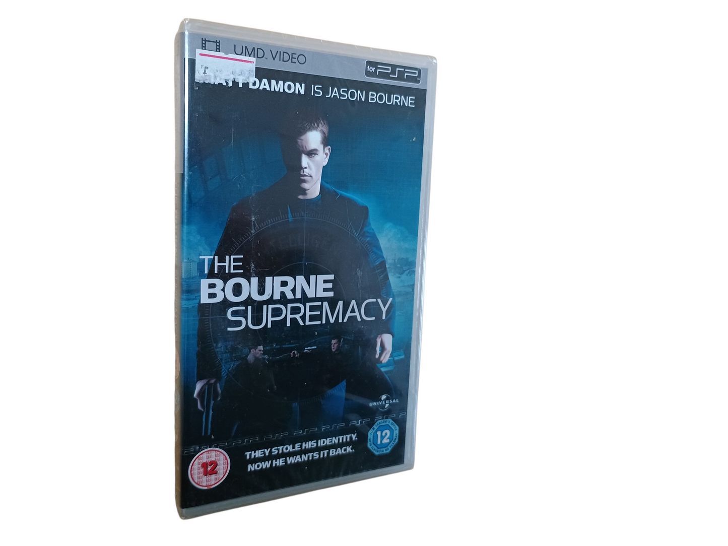 The Bourne Supremacy - complete - SEALED