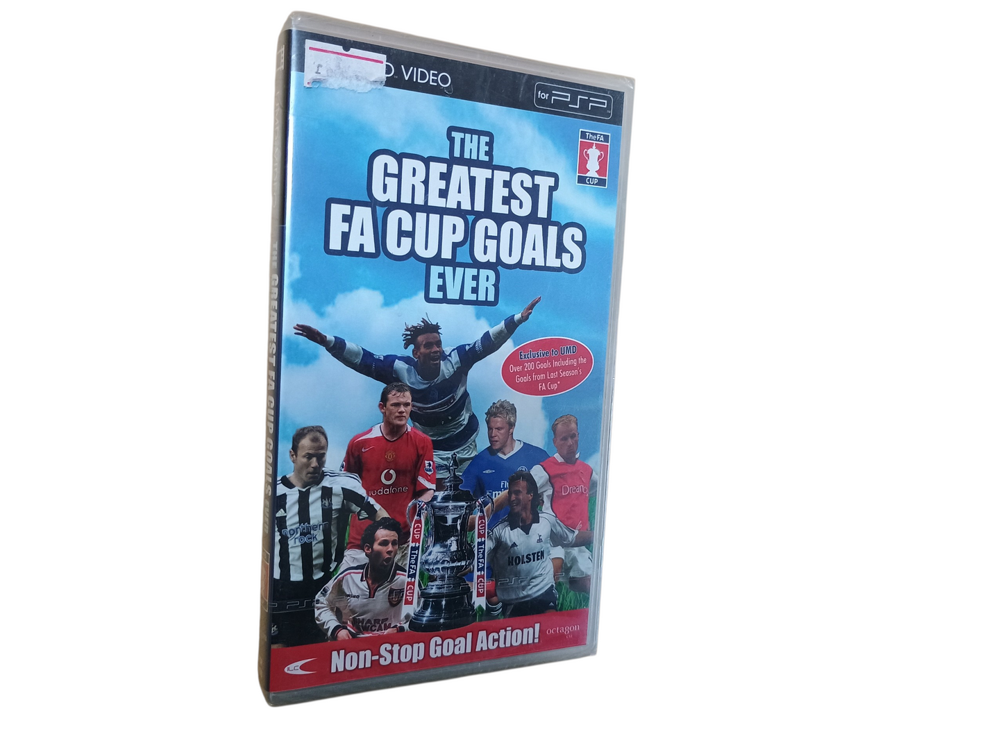 The Greatest F.A Cup Goals Ever - complete - SEALED