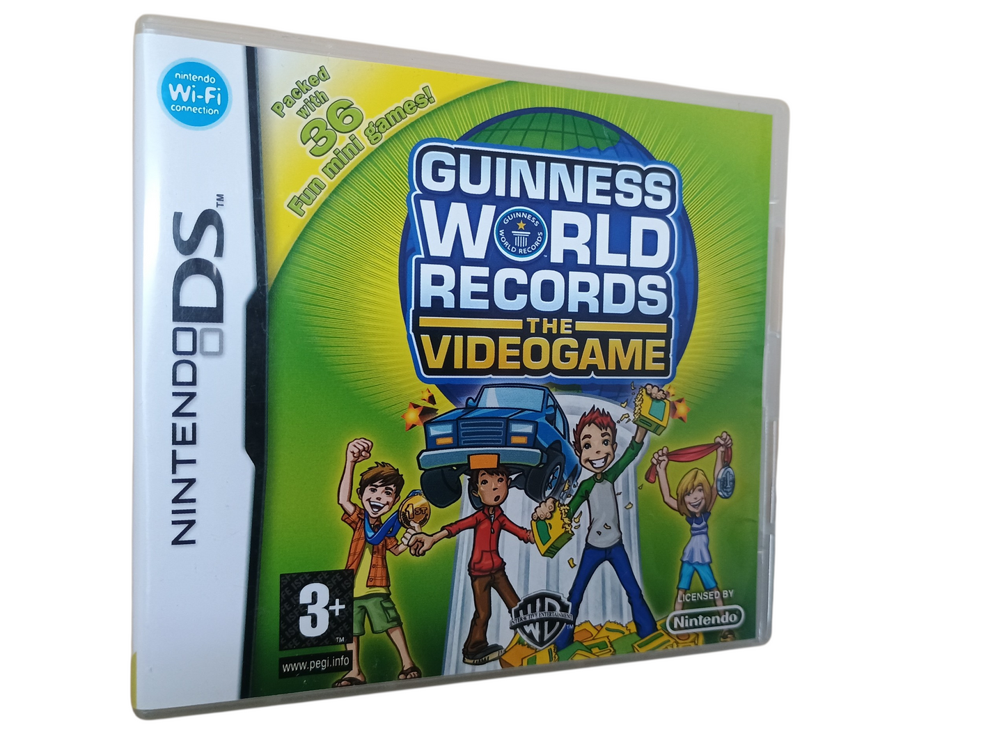 Guinness World Records - The Videogame - boxed no ins