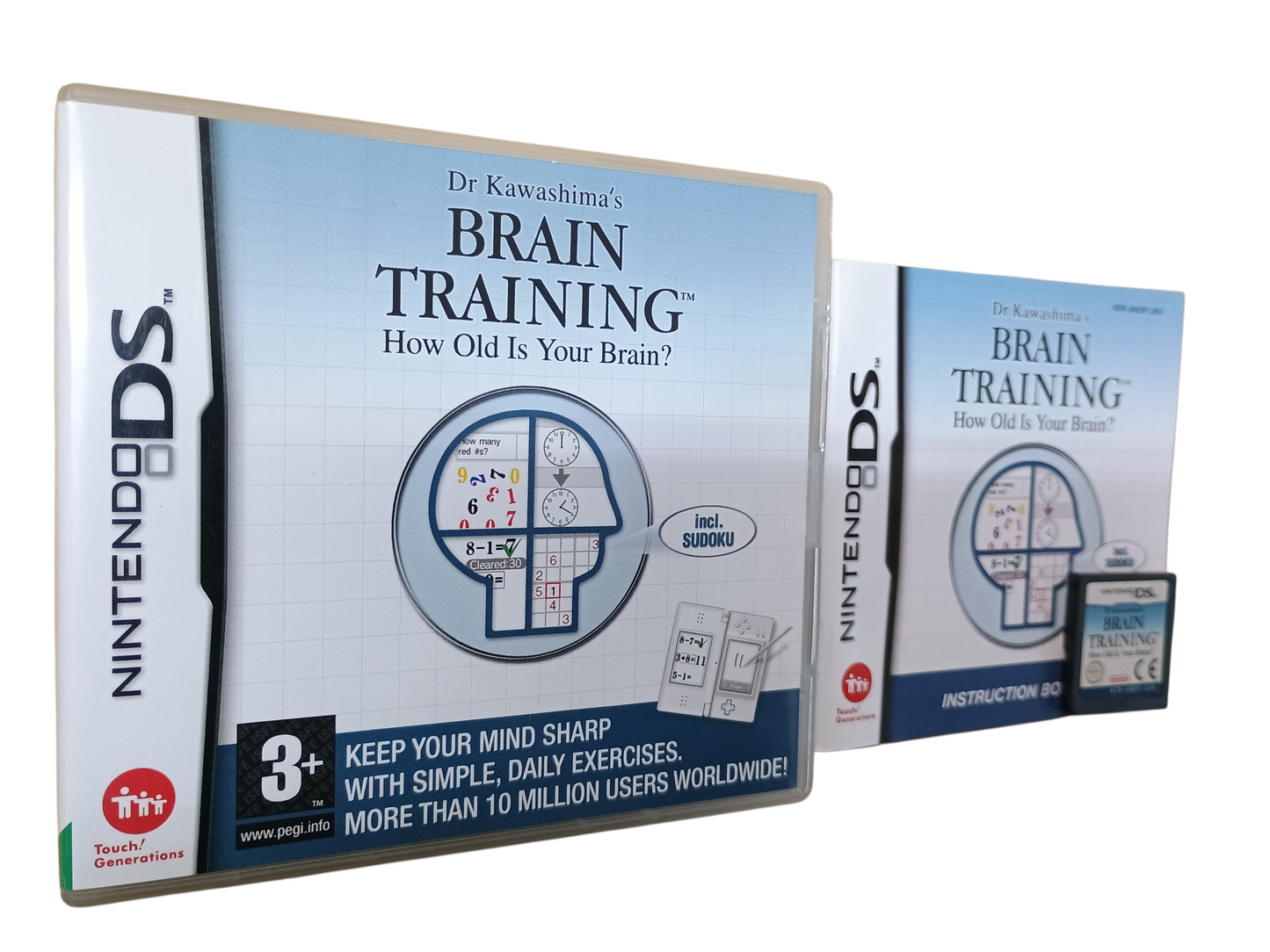 Brain Training - How Old is Your Brain - complete