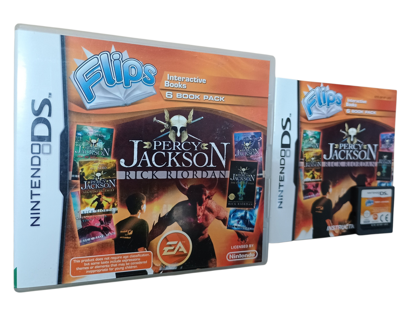 Flips - Percy Jackson - complete