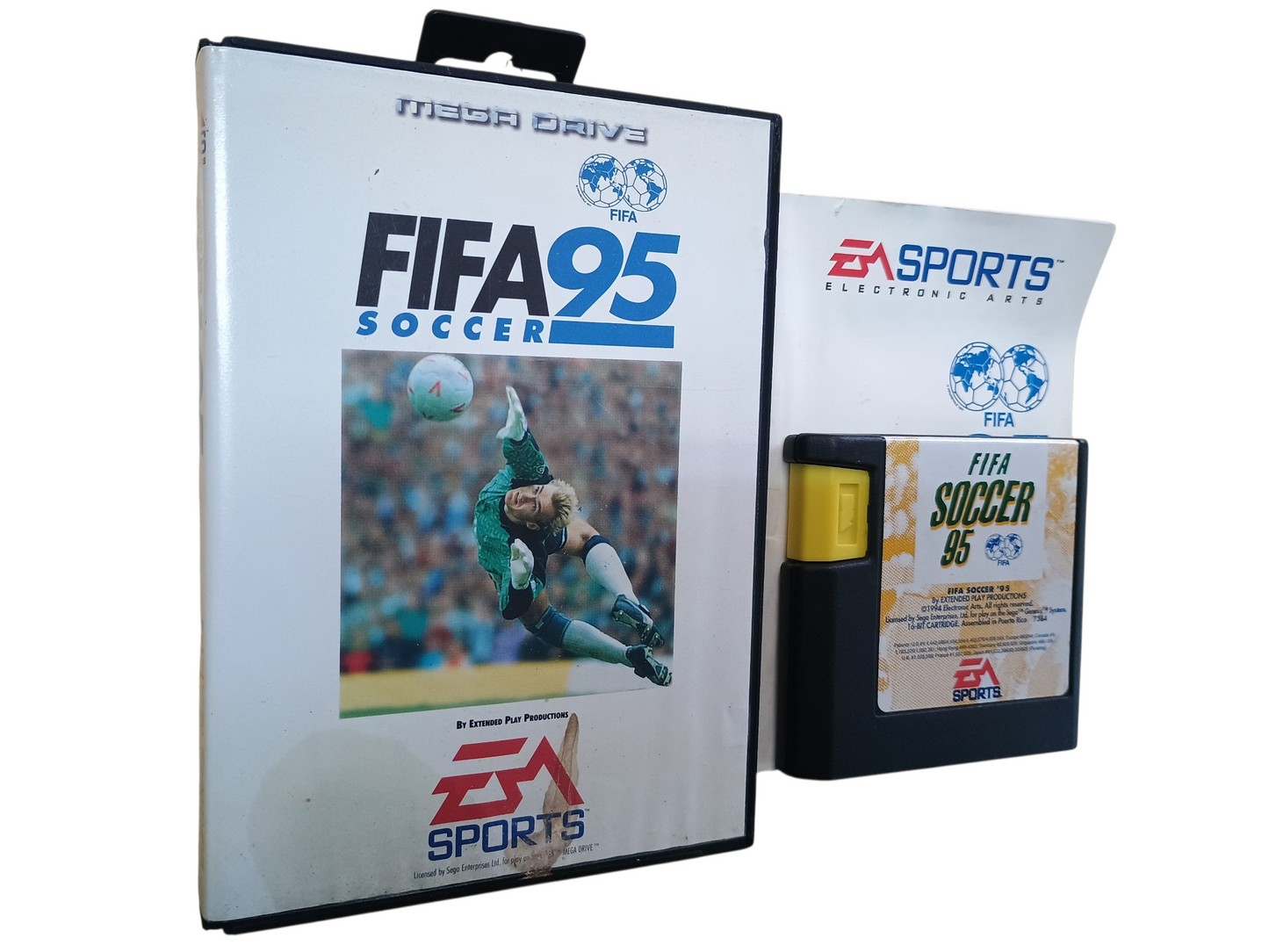 Fifa Soccer 95 - complete