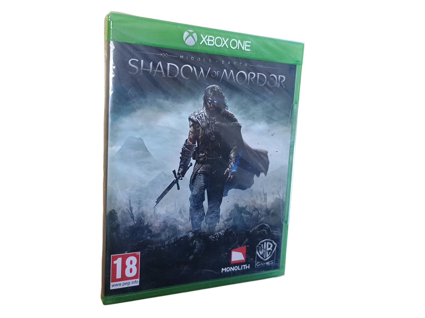 Middle Earth - Shadow Of Mordor - complete - SEALED