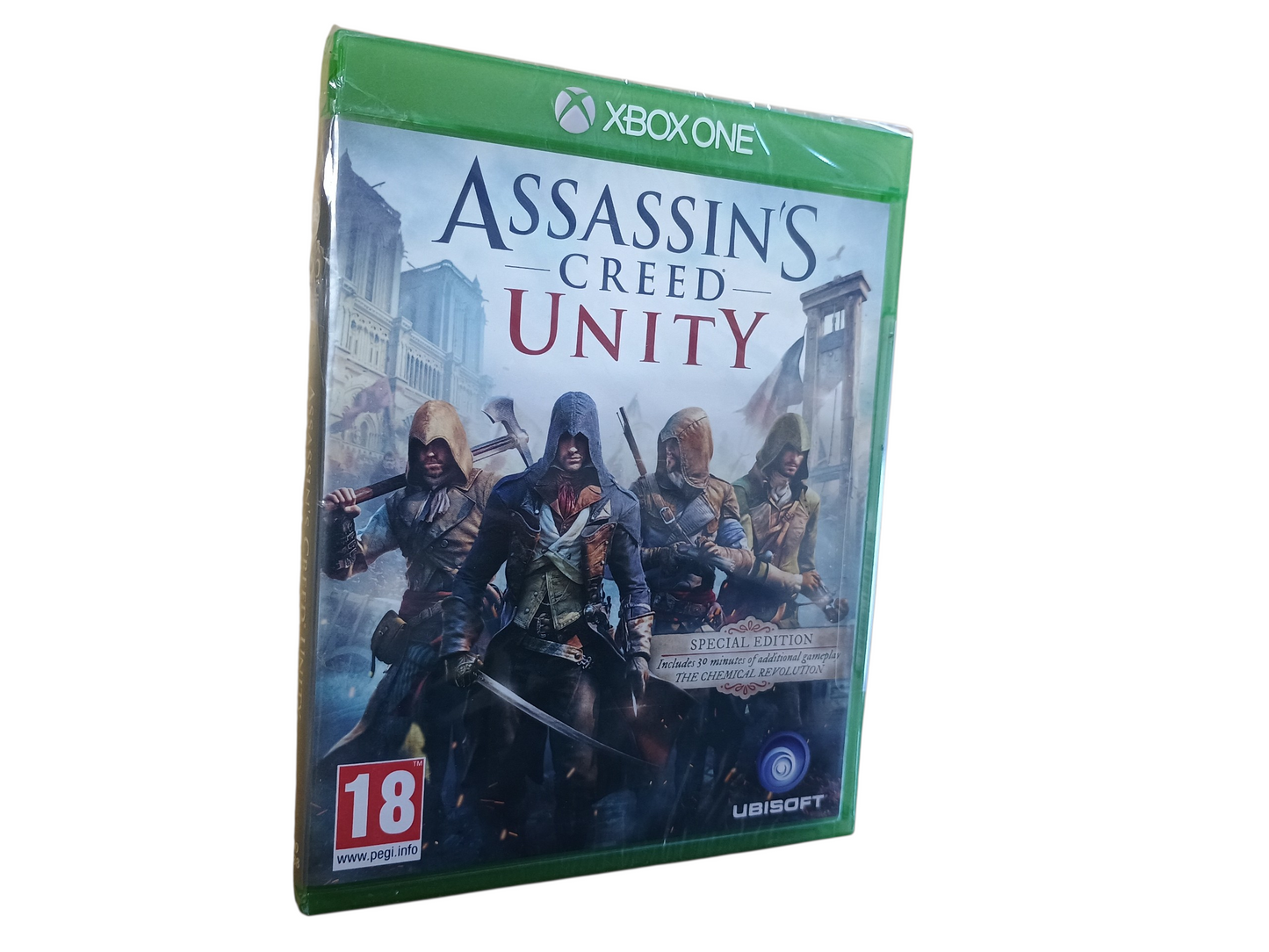 Assassins Creed - Unity - complete - SEALED