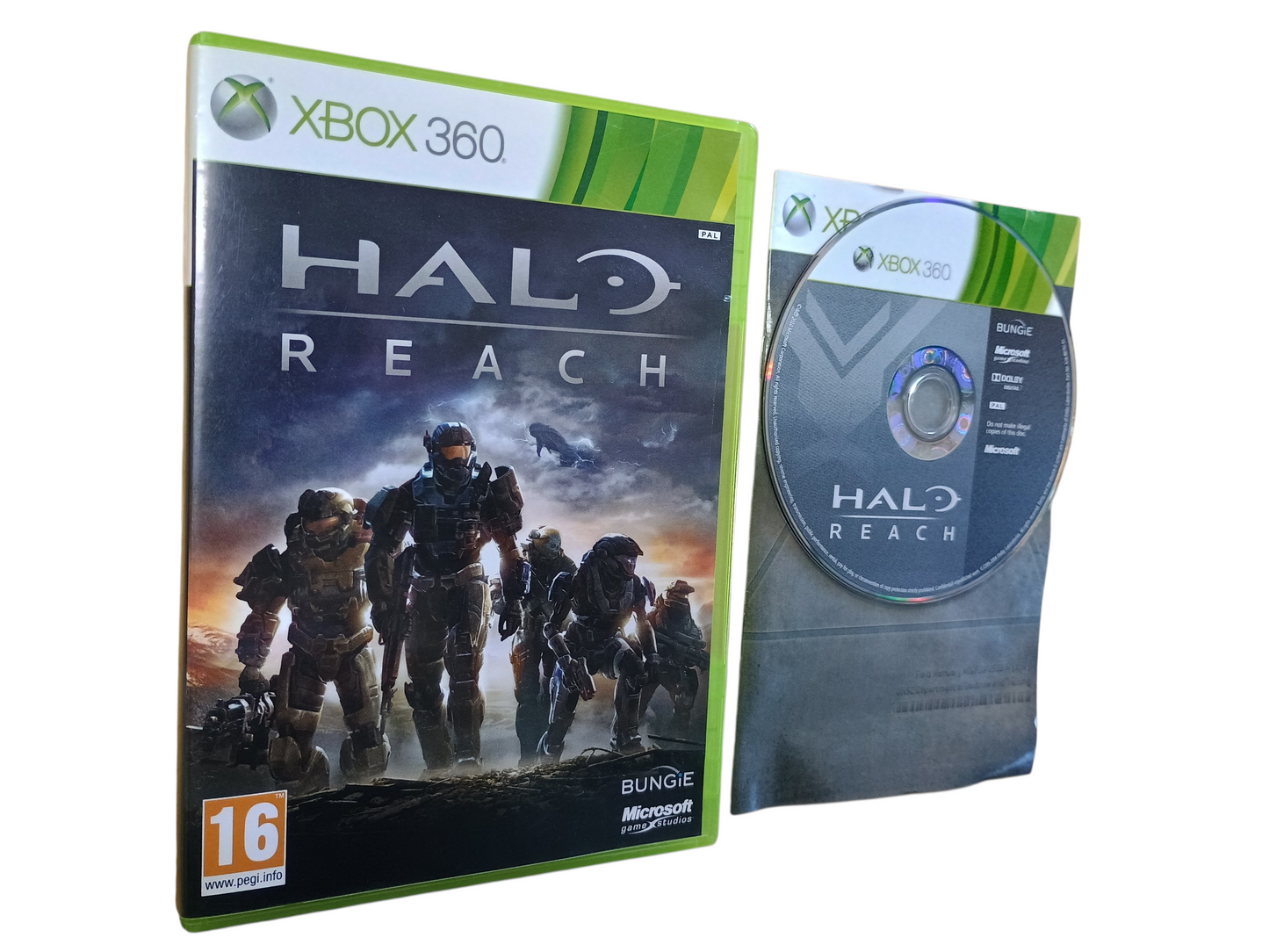 Halo Reach - complete