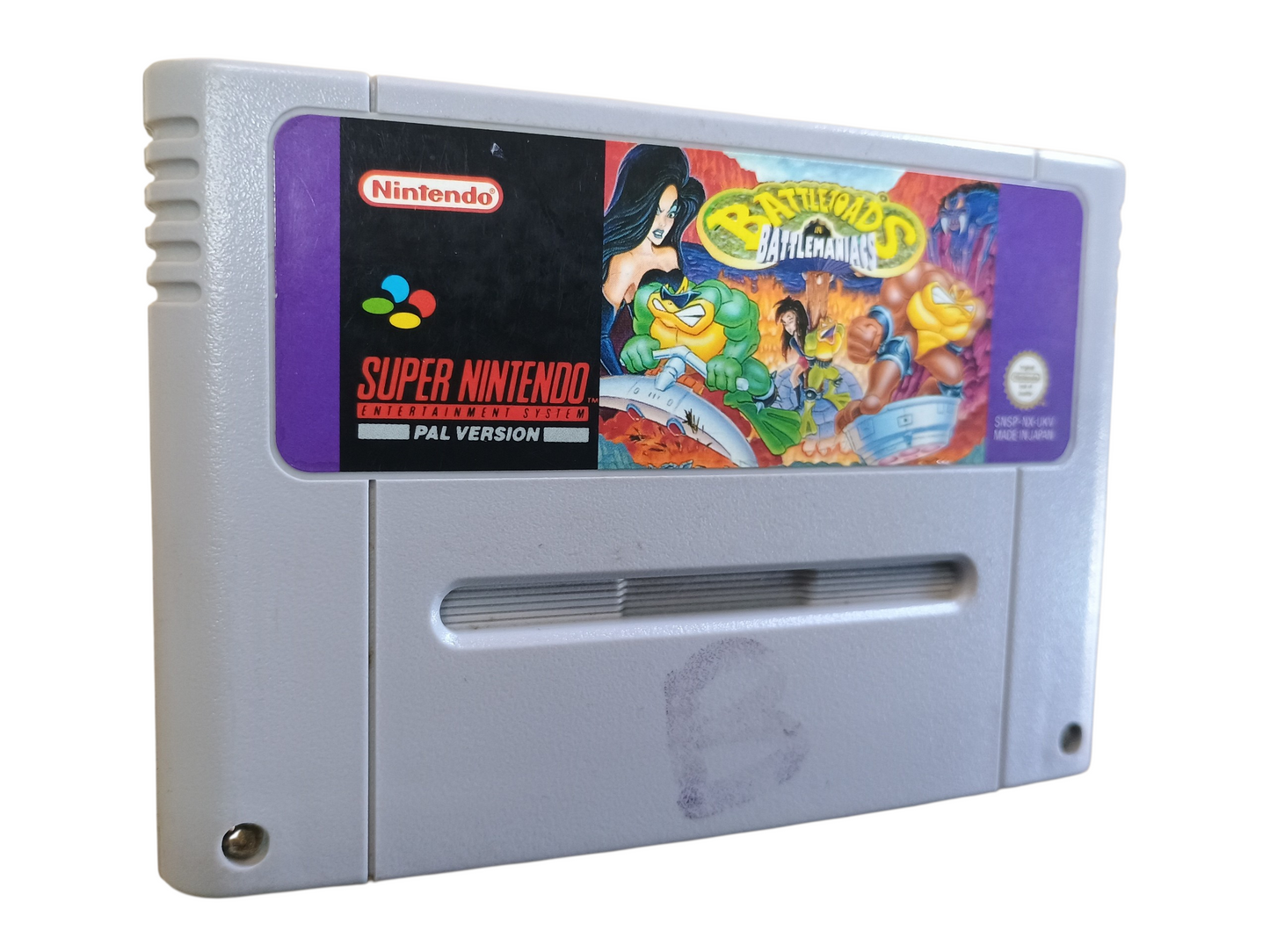 Battletoads in Battlemaniacs - cart only