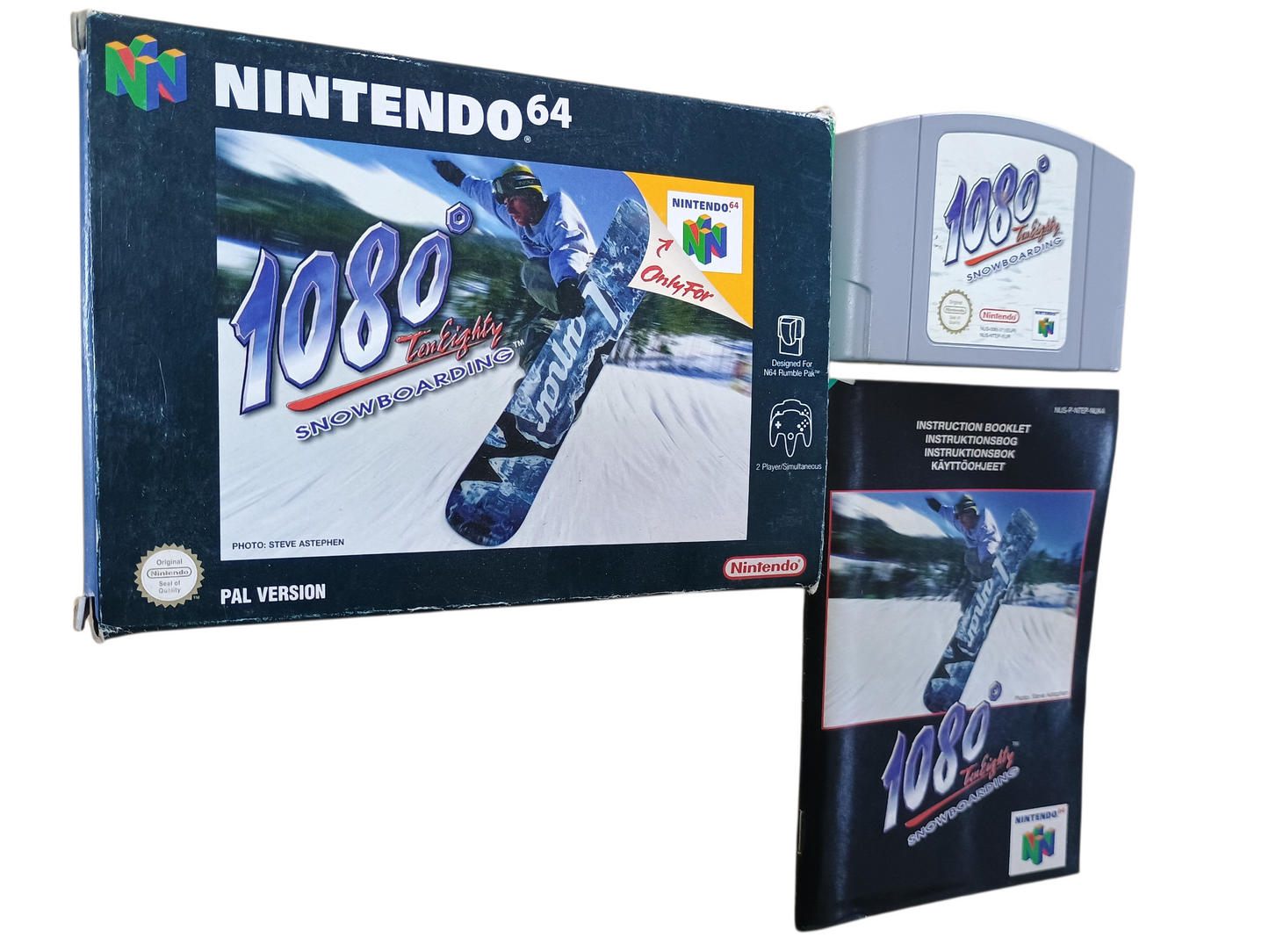 1080 Snowboarding - complete