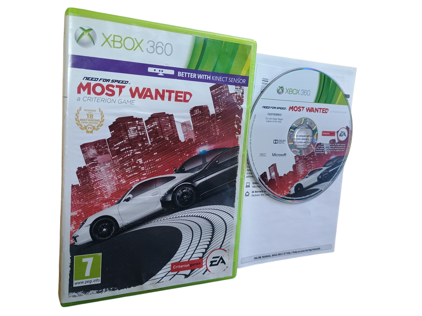 Need for Speed - Most Wanted - complete
