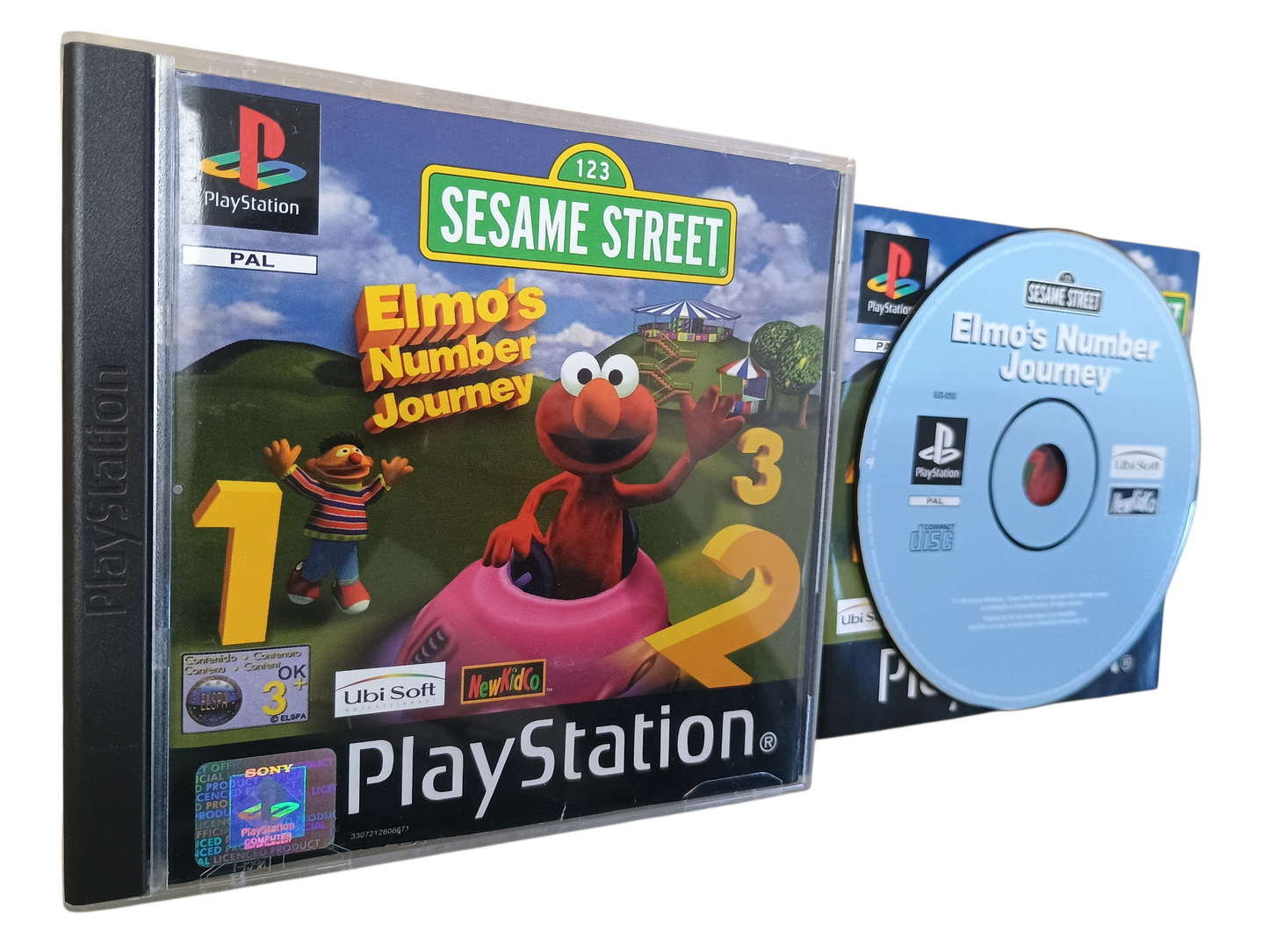 Sesame Street - Elmo's Number Journey - complete
