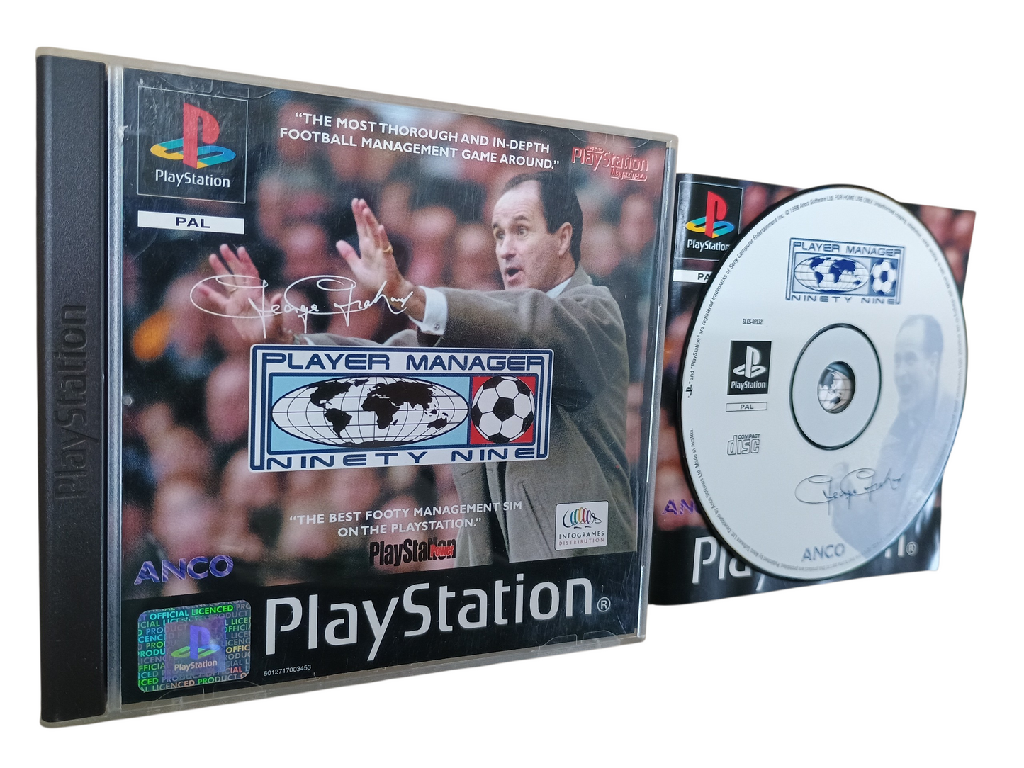 Player Manager Ninety Nine - complete