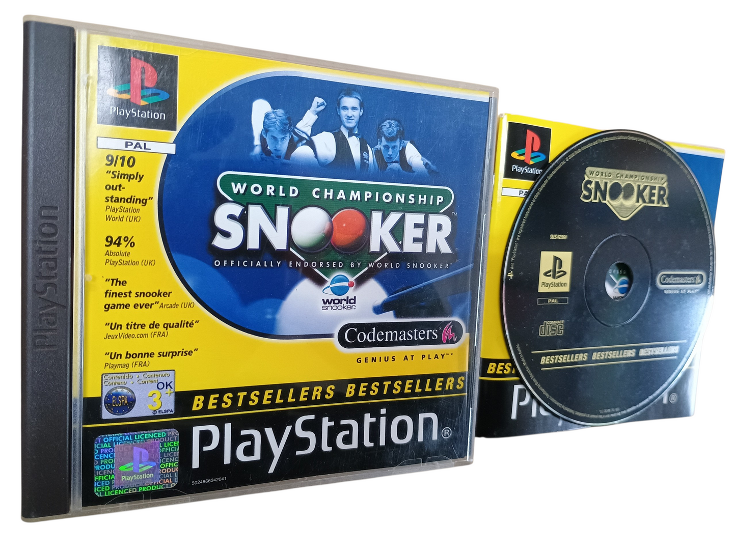 World Championship Snooker - complete