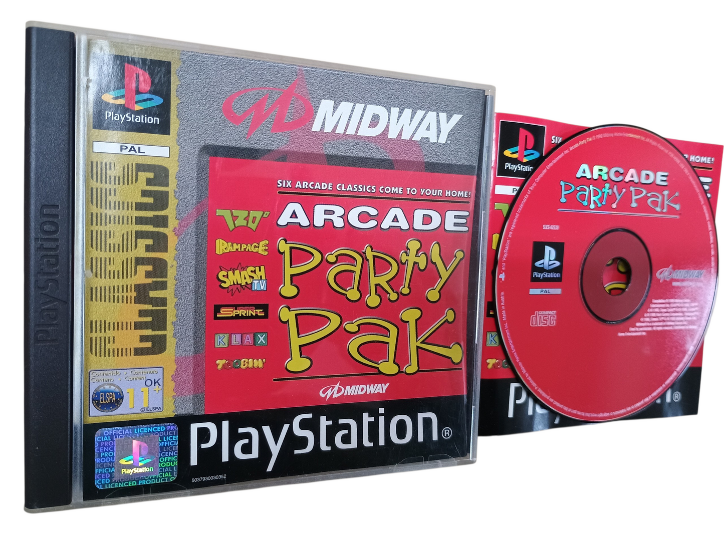 Arcade Party Pak - complete