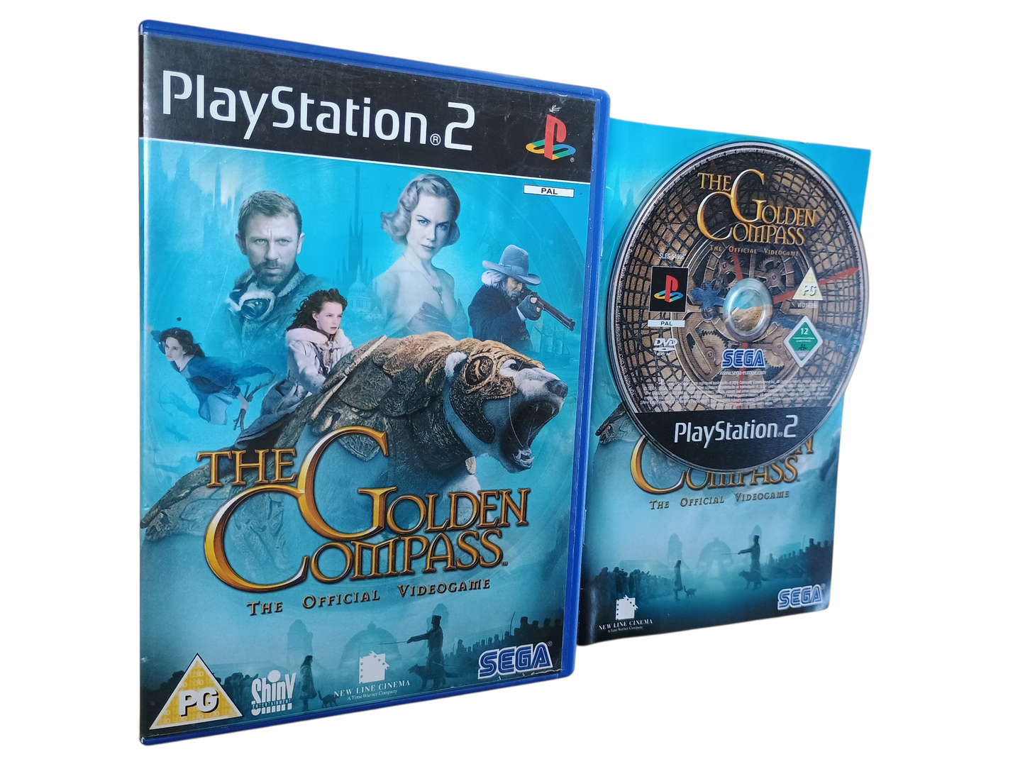 The Golden Compass - The Official video Game - complete