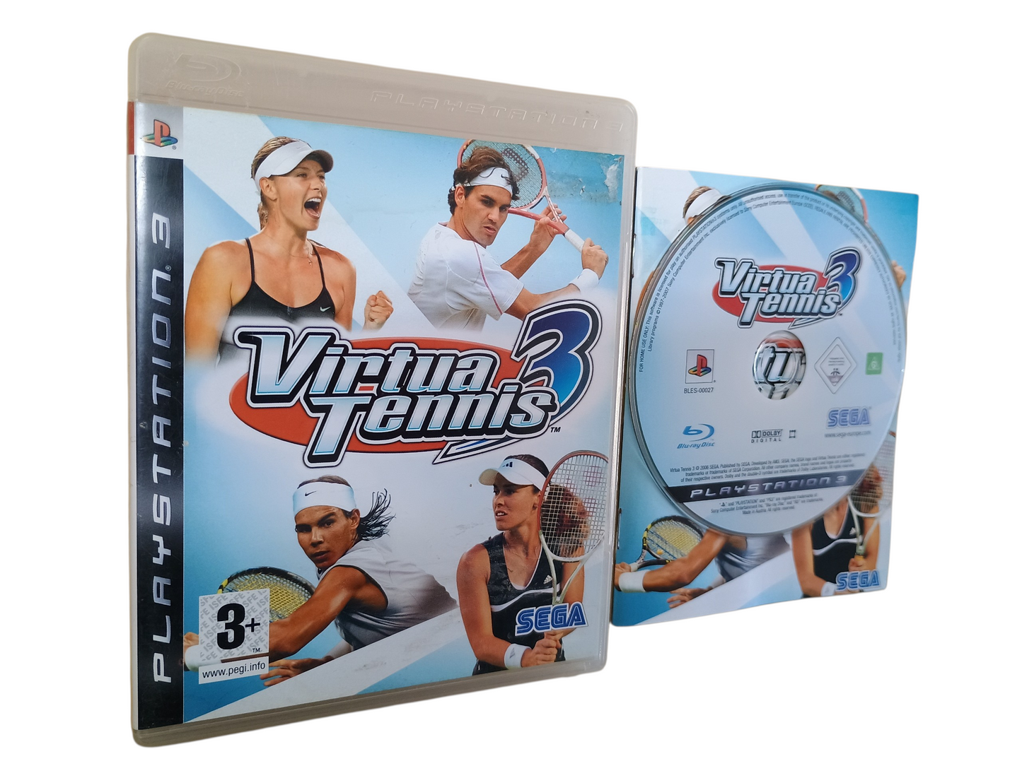 Virtua Tennis 3 - complete
