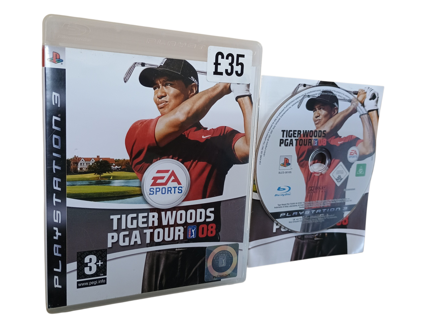 Tiger Woods PGA Tour 08 - complete