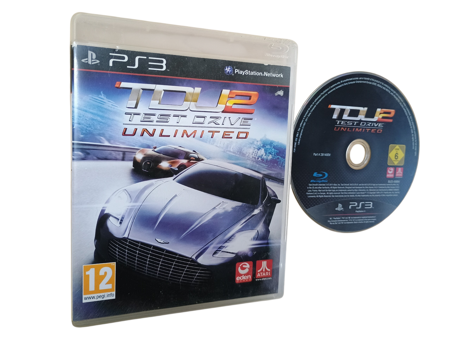 Test Drive Unlimited 2 - boxed no ins
