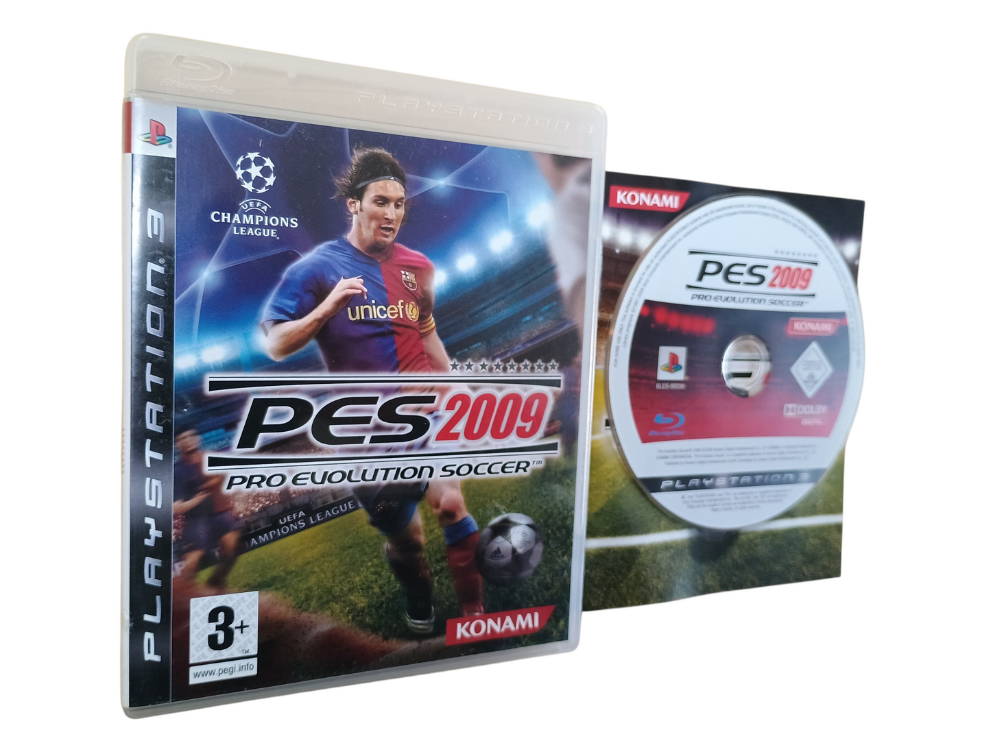PES 2009 - Pro Evolution Soccer - complete