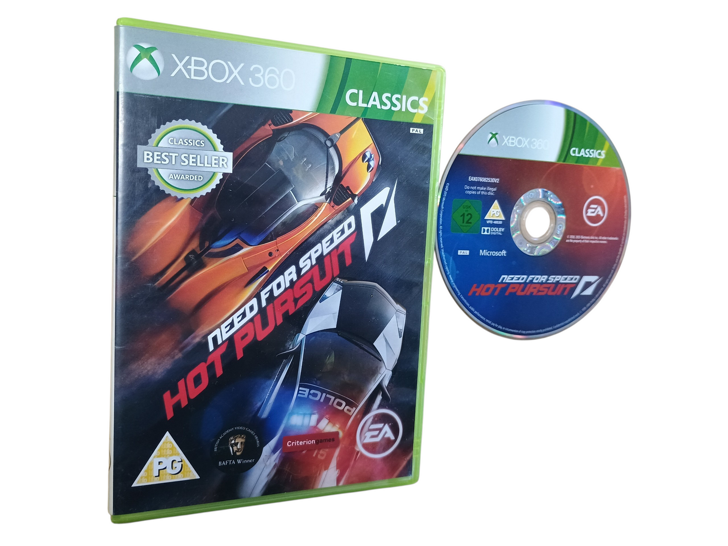 Need for Speed - Hot Pursuit - boxed no ins