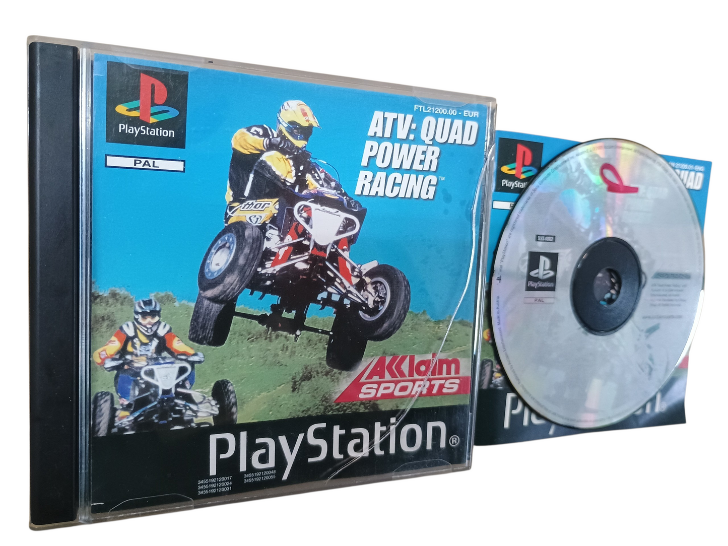 ATV Quad Power Racing - complete