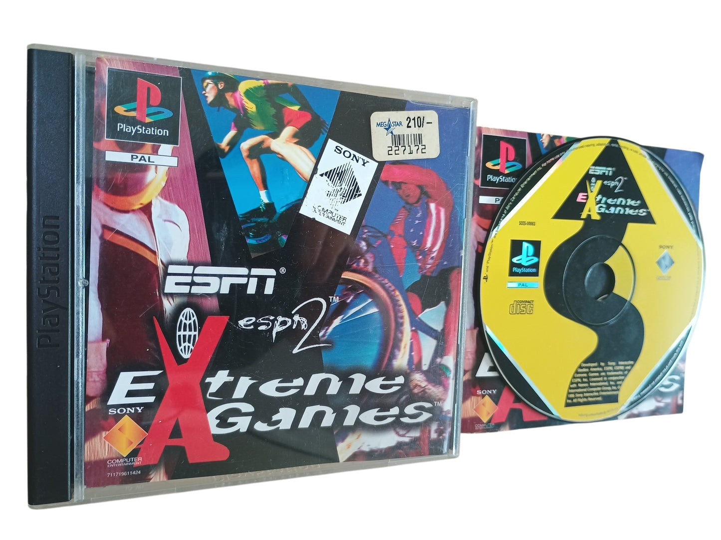 ESPN - Extreme Games 2 - complete