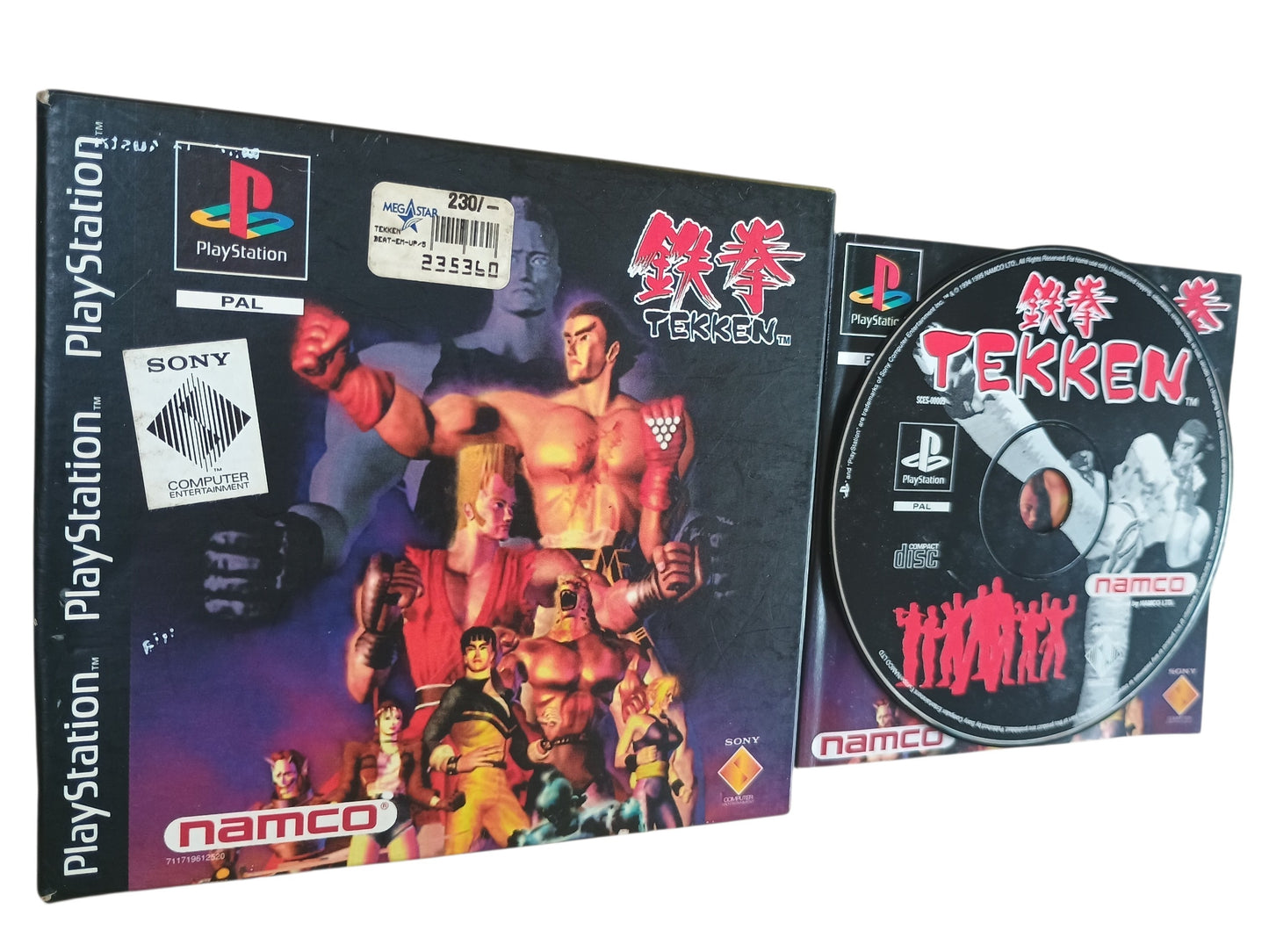 Tekken - complete