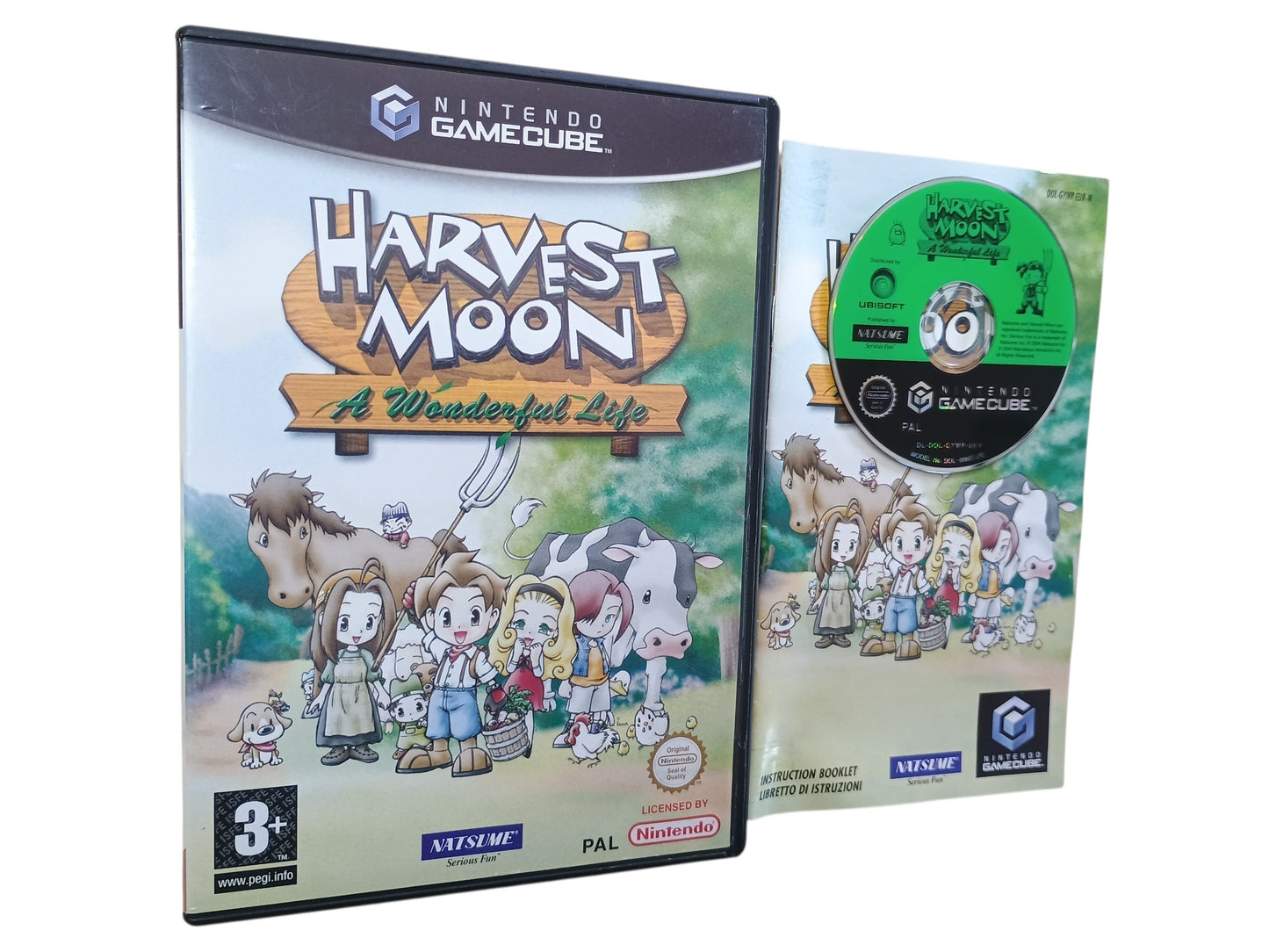 Harvest Moon - A Wonderful Life - complete