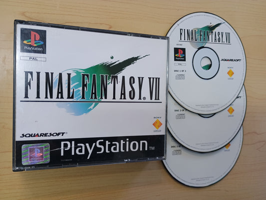Final Fantasy VII - boxed no ins