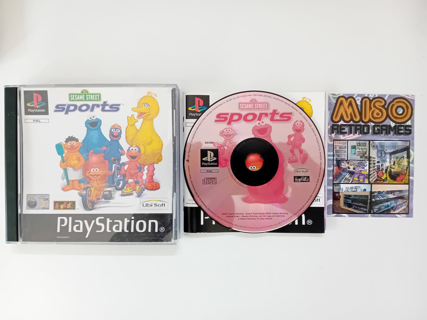 Sesame Street Sports - complete