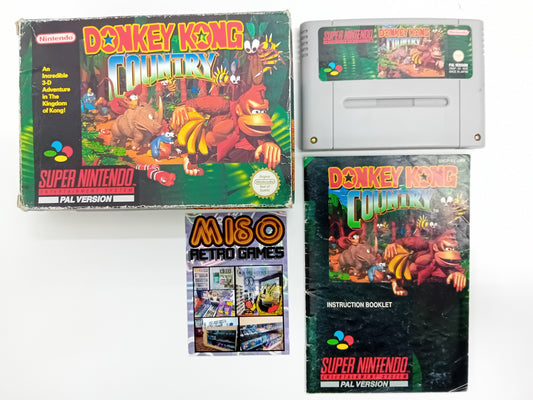 Donkey Kong Country - complete