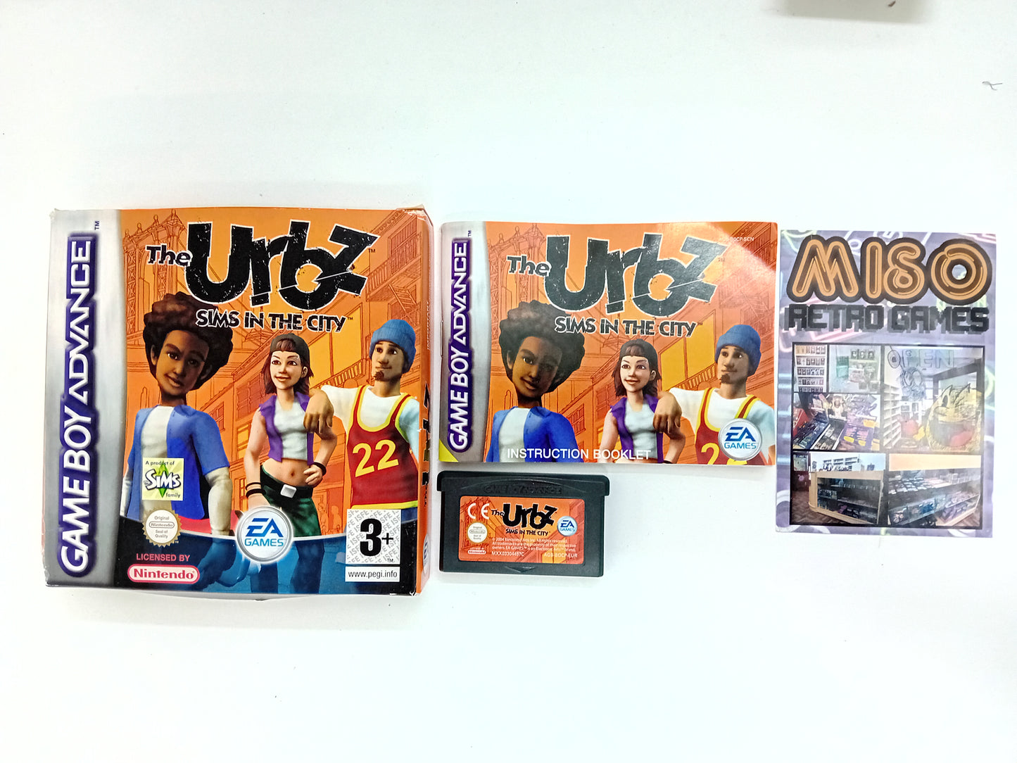 The Urbz - Sims in the City - complete