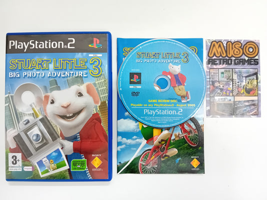 Stuart Little 3 - Big Photo Adventure - complete