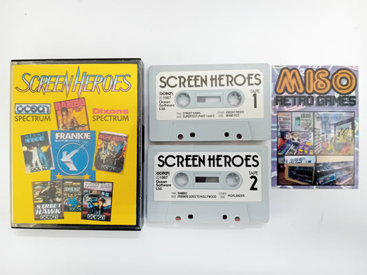 Screen Heroes - complete